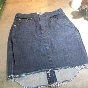 One teaspoon pencil skirt